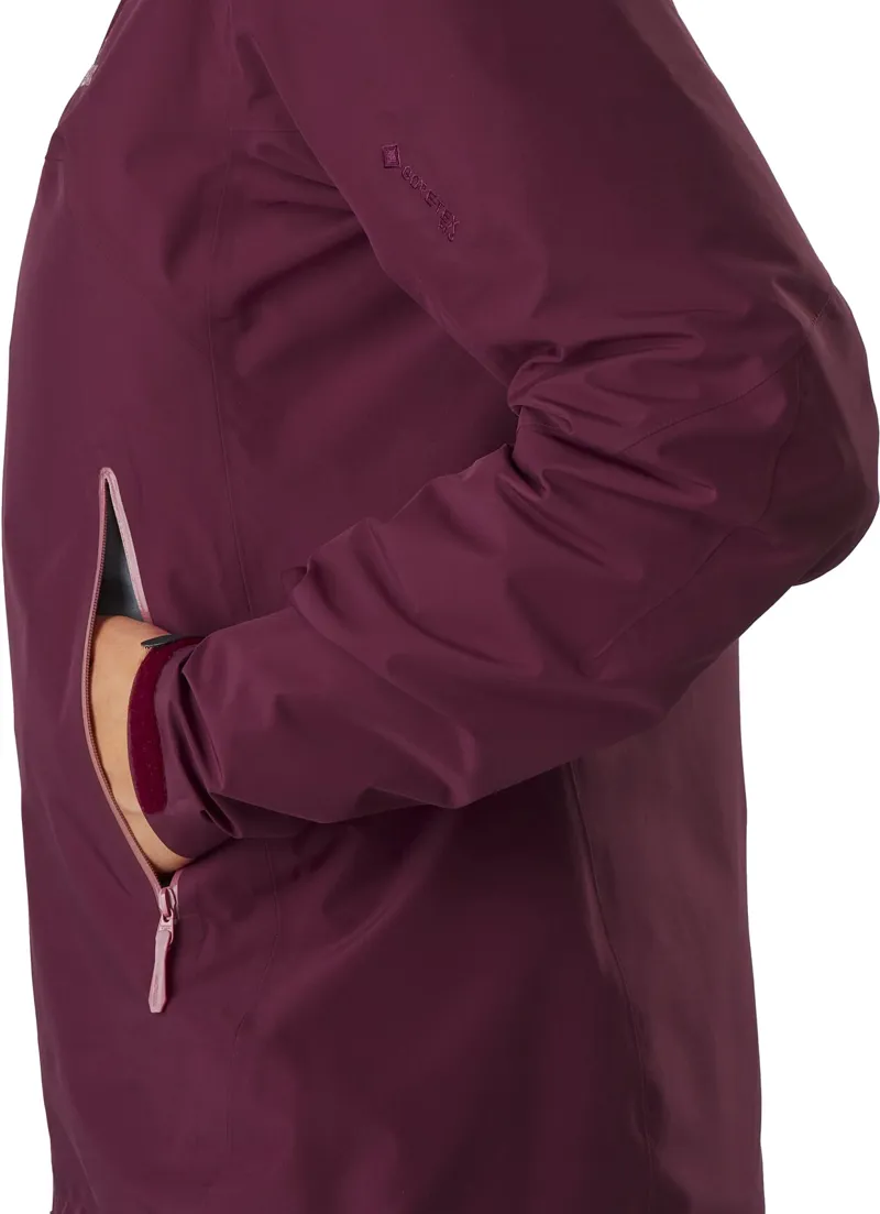 Arcteryx Womens Beta FL Jacket - Kingfisher-6