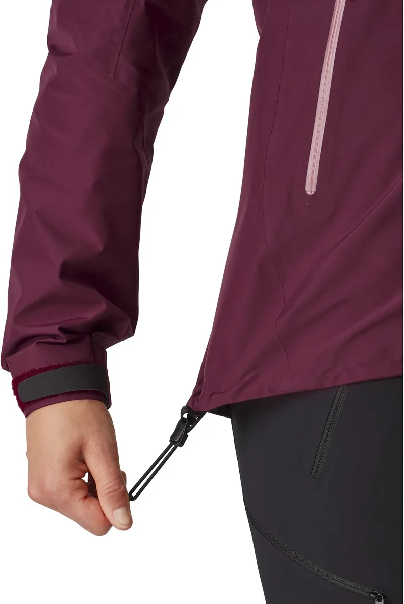 Arcteryx Womens Beta FL Jacket - Kingfisher-7