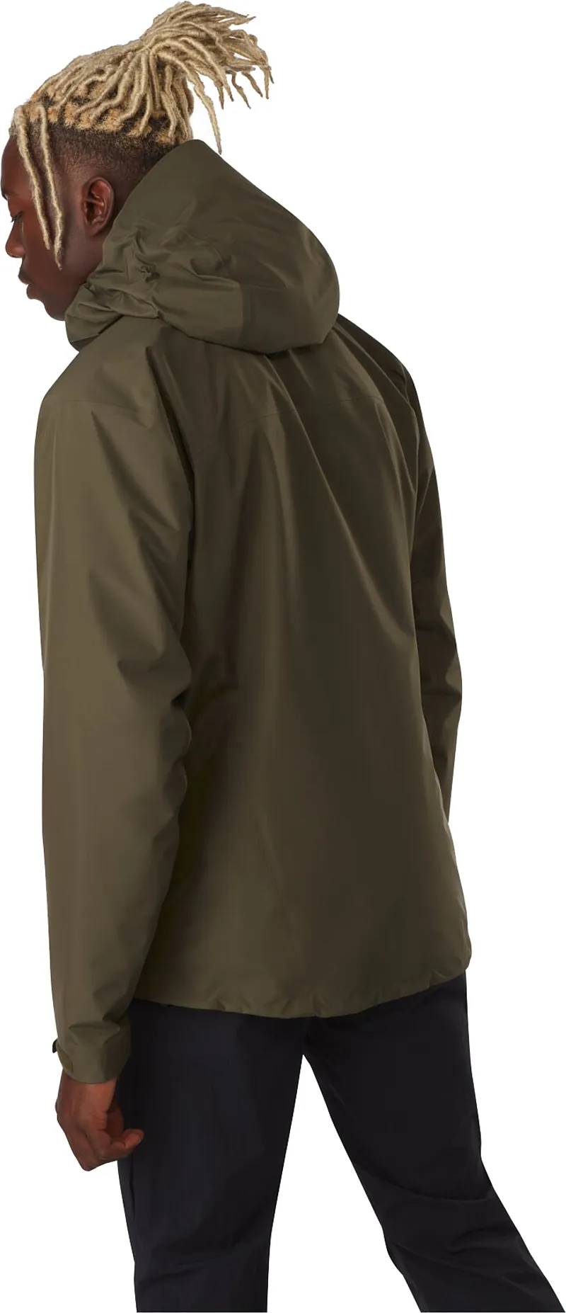 Arcteryx Mens Beta LT Jacket - Black-3