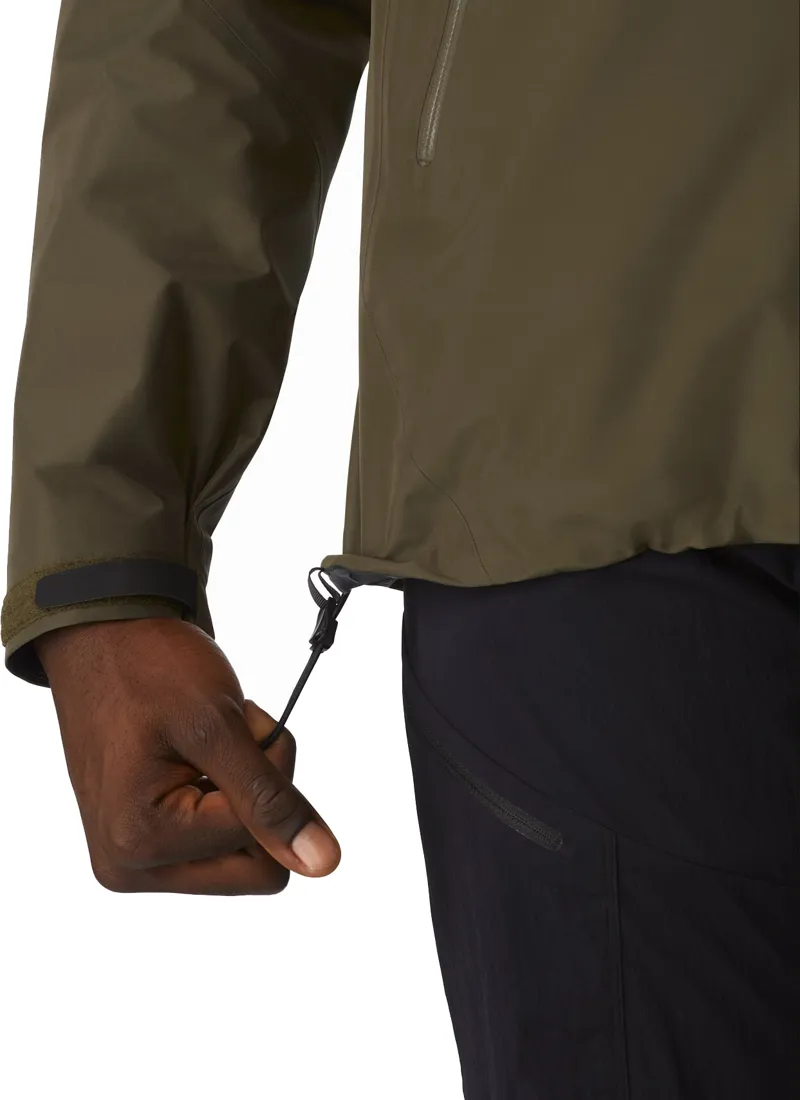 Arcteryx Mens Beta LT Jacket - Black-7