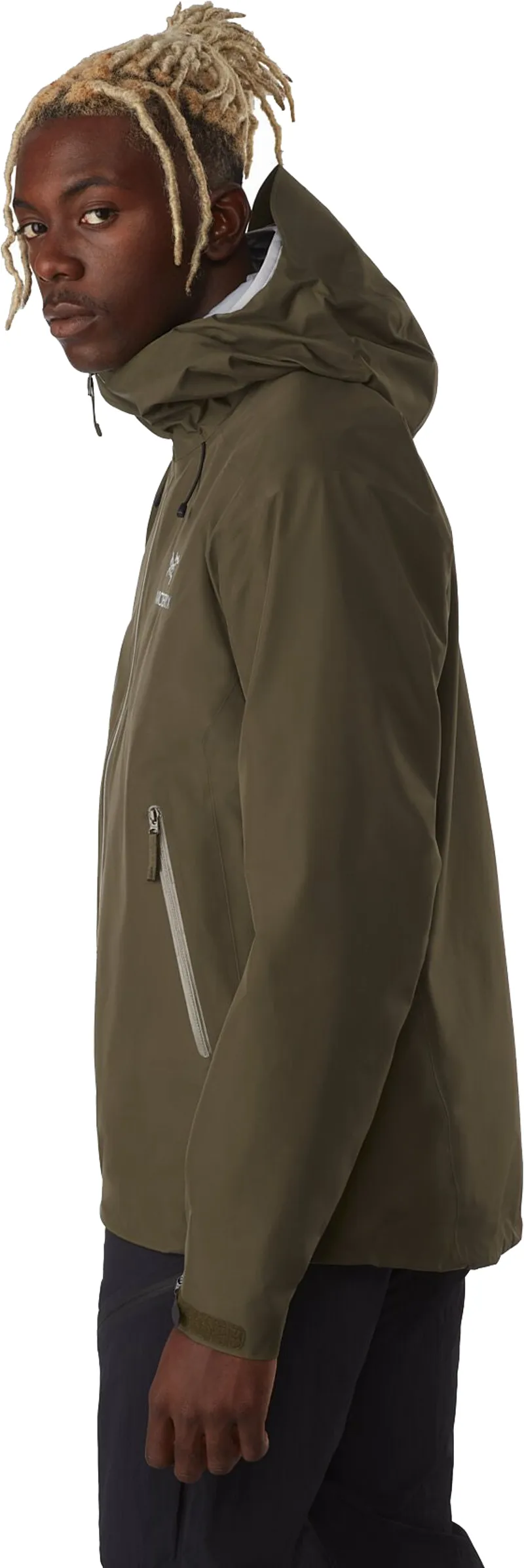 Arcteryx Mens Beta LT Jacket - Black-2