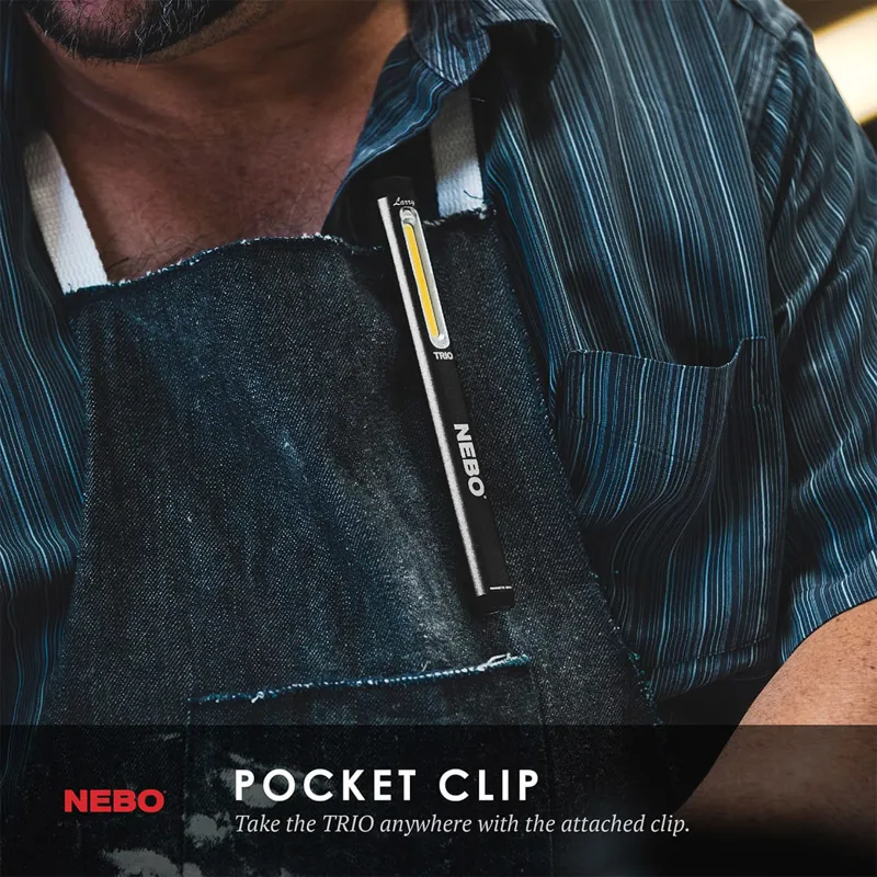 NEBO Larry Trio Light - Blue-2