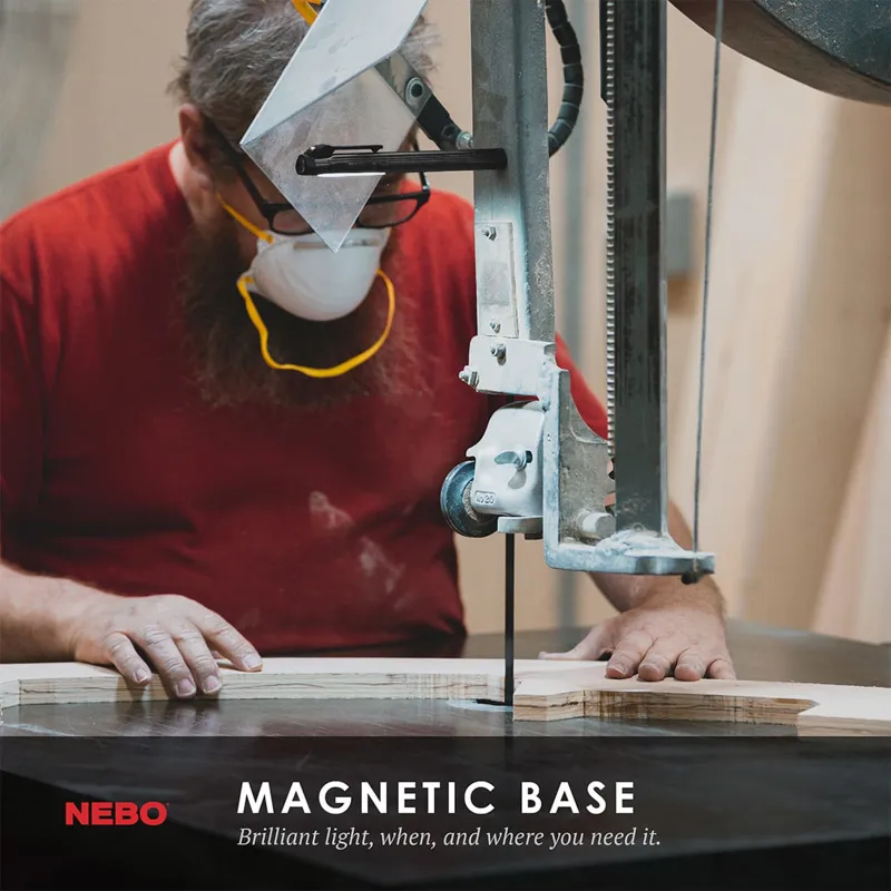 NEBO Larry Trio Light - Black-5