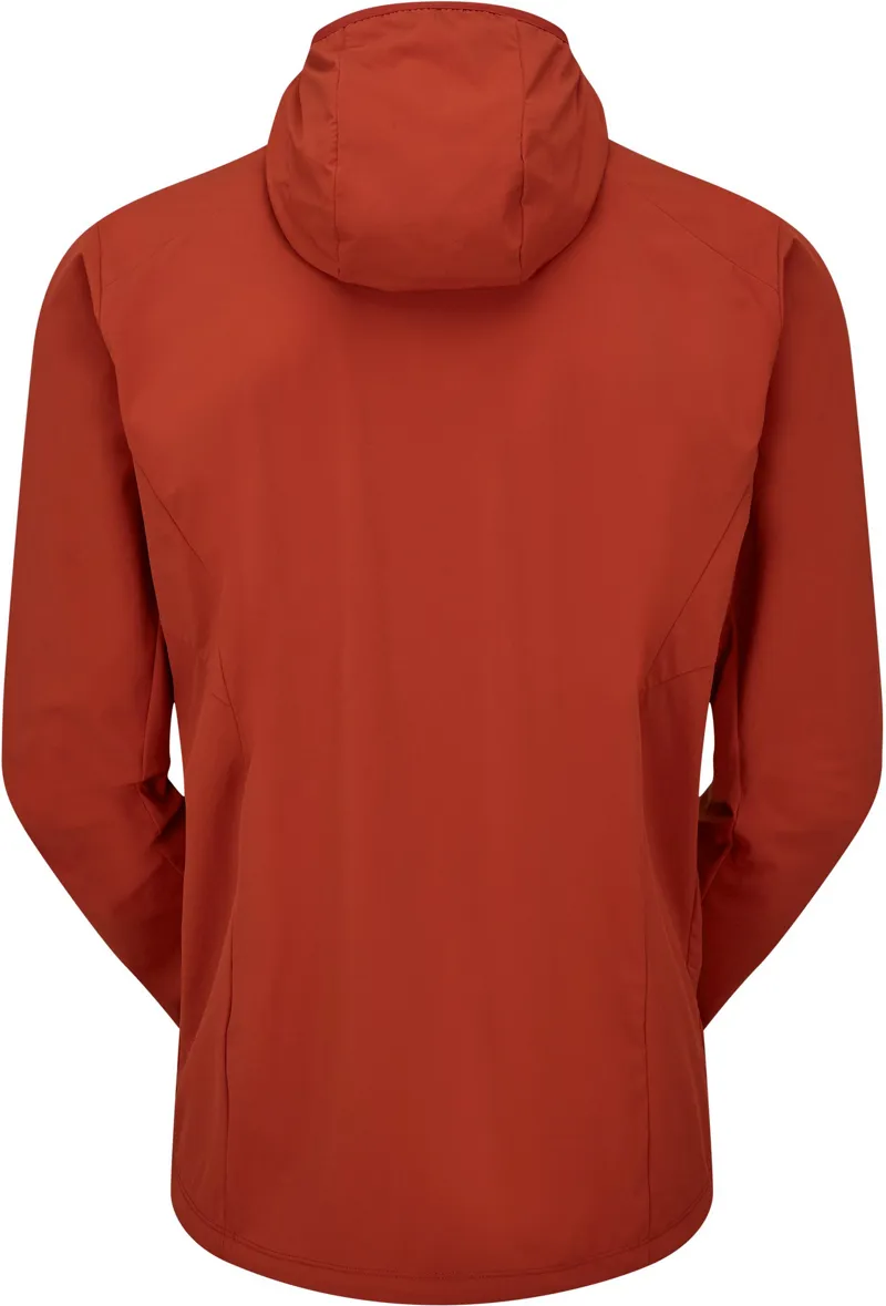 Rab Mens Borealis Jacket - Tuscan Red-1