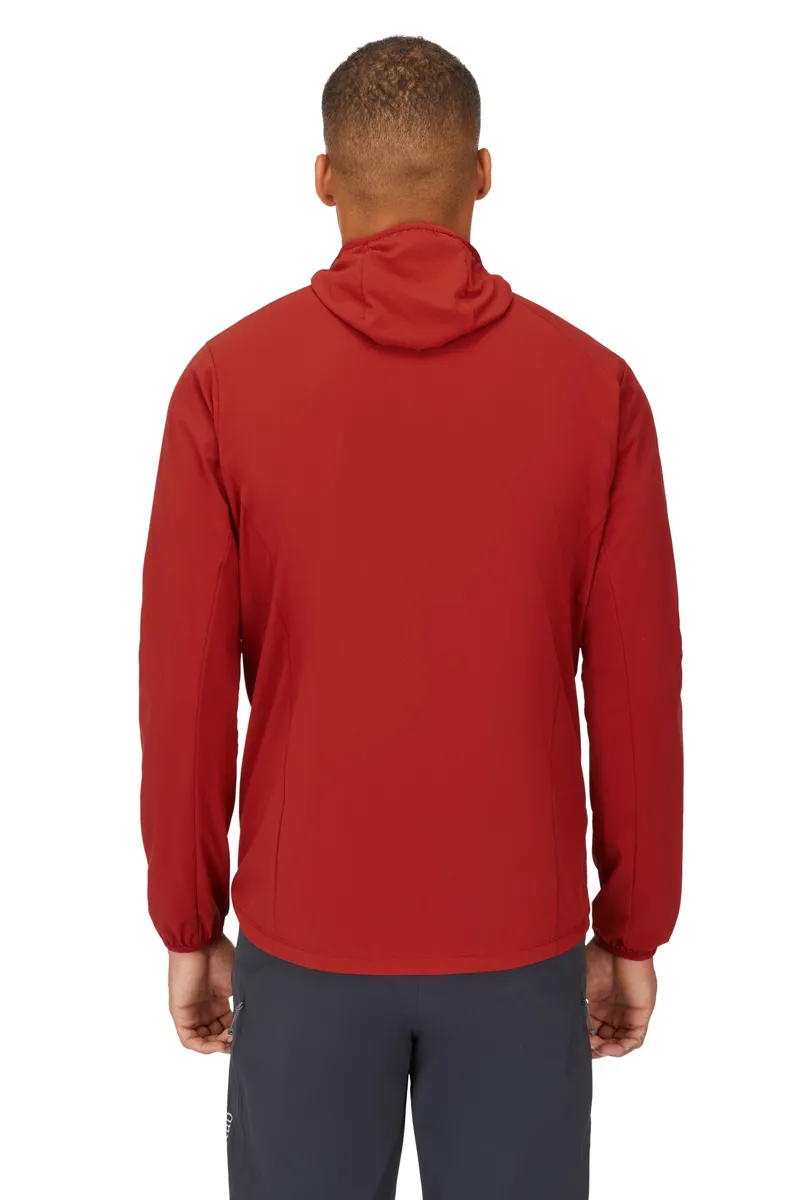 Rab Mens Borealis Jacket - Tuscan Red-2