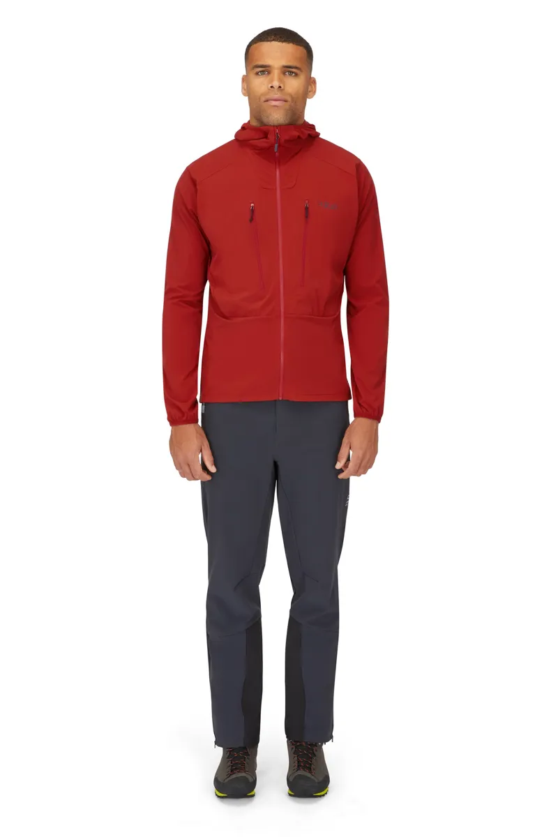 Rab Mens Borealis Jacket - Tuscan Red-3