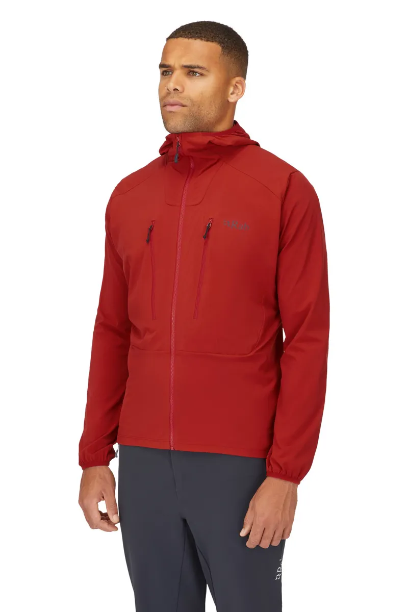Rab Mens Borealis Jacket - Tuscan Red-4