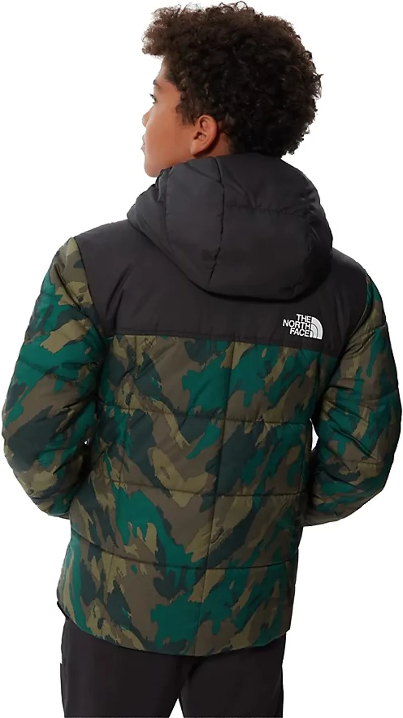 north face reversible camo jacket