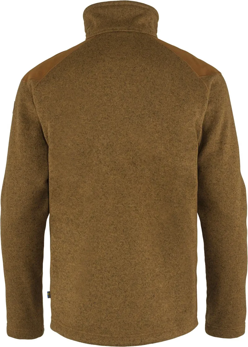 Fjallraven Mens Buck Fleece - Chestnut-1