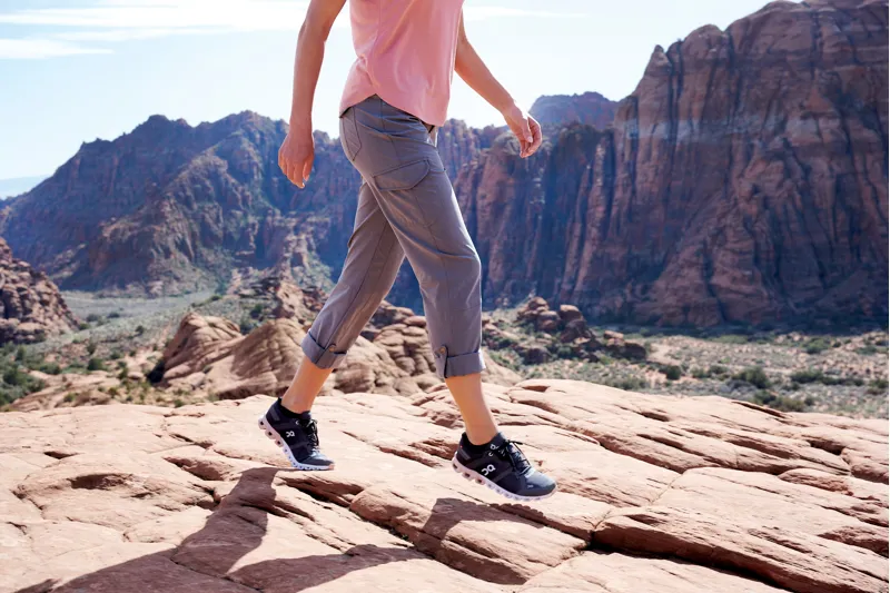 Kuhl Womens FreeFlex Roll Up Trousers - Flint-6