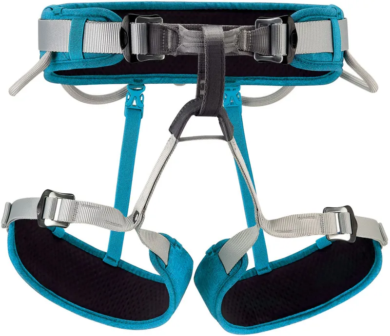 Petzl Corax Climbing Harness - Blue