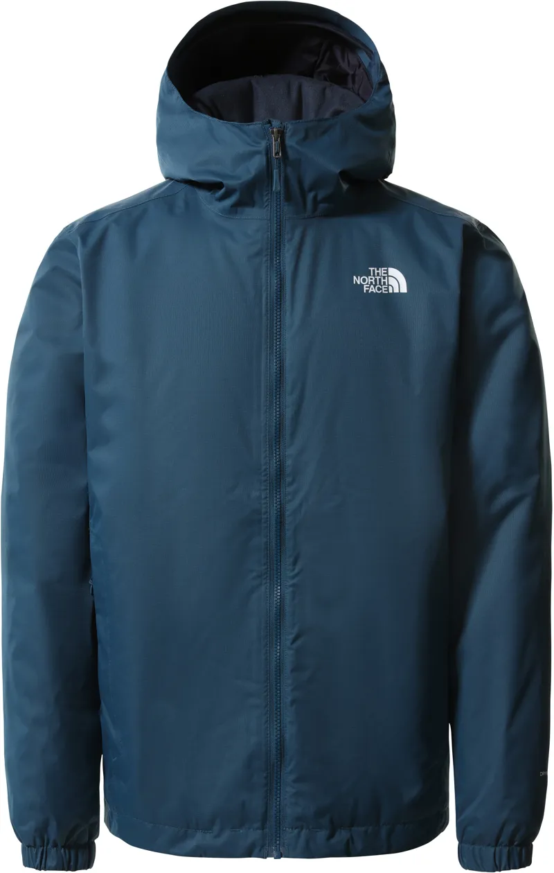 The North Face Mens Quest Insulated Jacket - Monterey Blue Black ...
