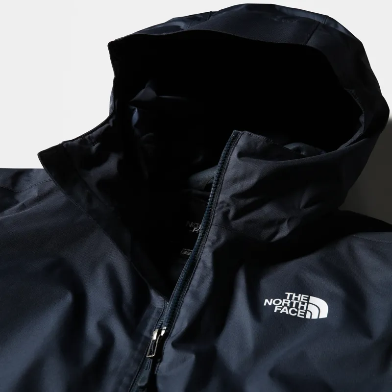 The North Face Mens Quest Insulated Jacket - Urban Navy - TNF White-5