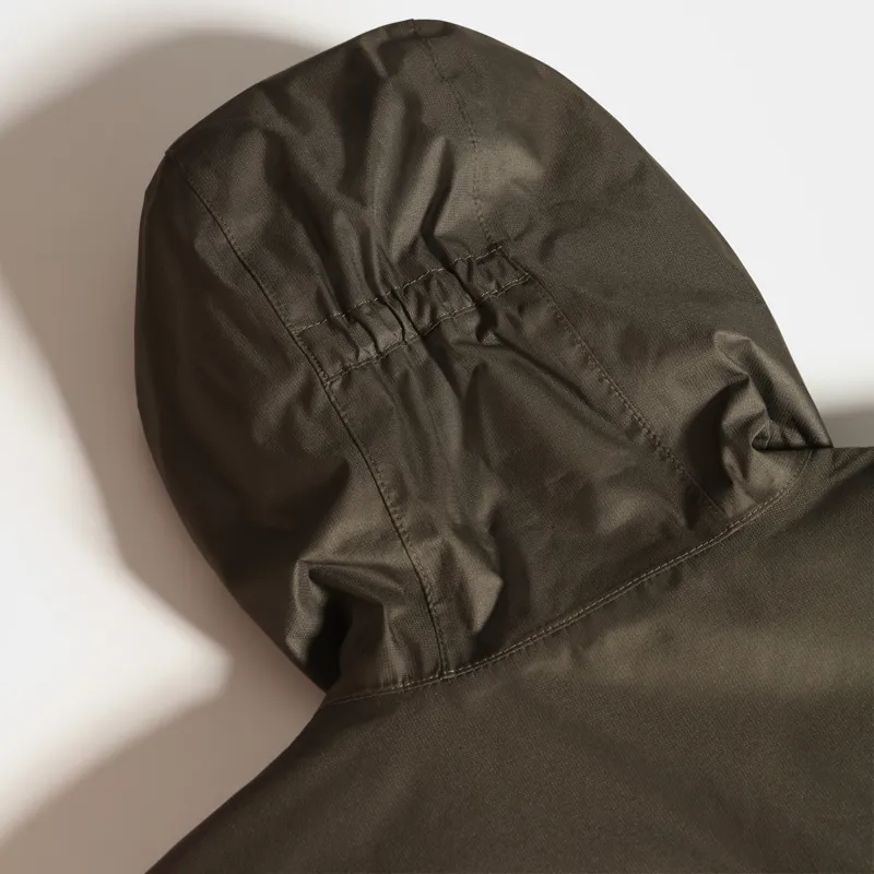 The North Face Youth Snow Quest Jacket - New Taupe Green - TNF White-6