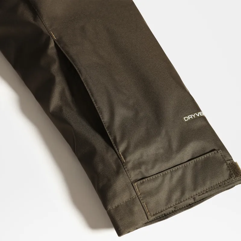 The North Face Youth Snow Quest Jacket - New Taupe Green - TNF White-7