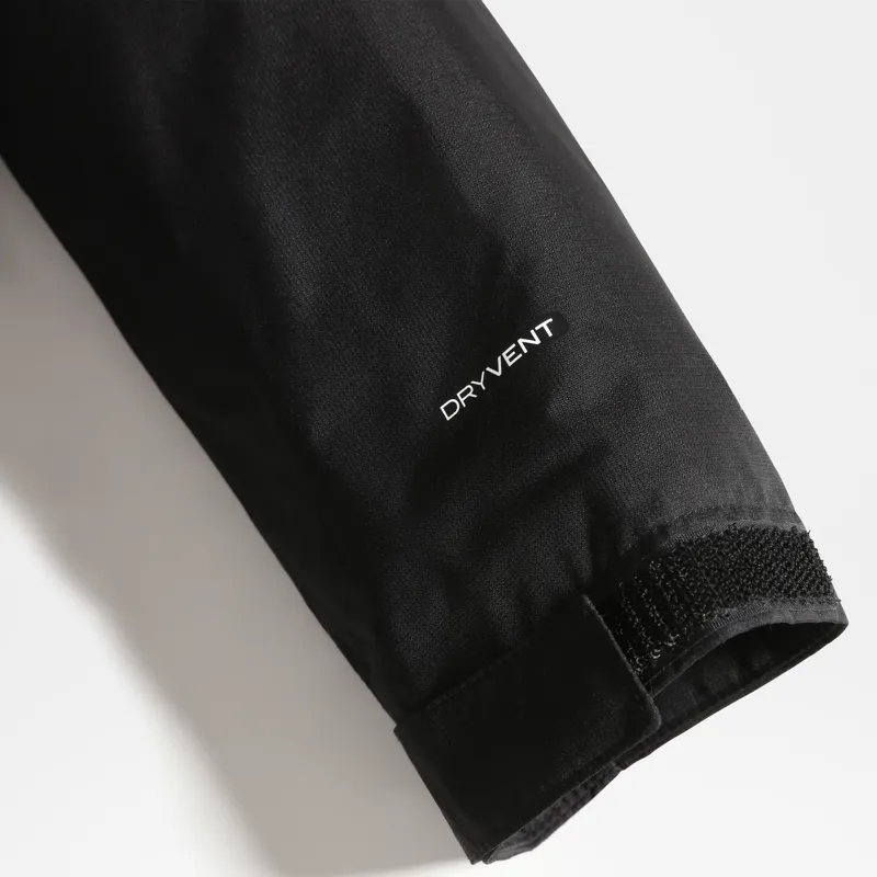 The North Face Youth Snow Quest Jacket - TNF Black - TNF White-10