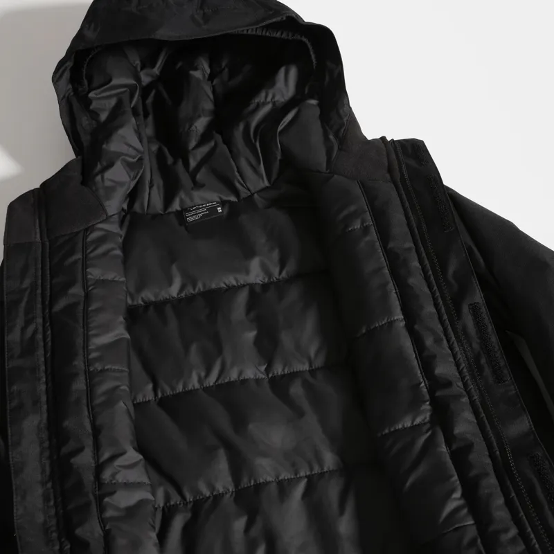 The North Face Youth Snow Quest Jacket - TNF Black - TNF White
