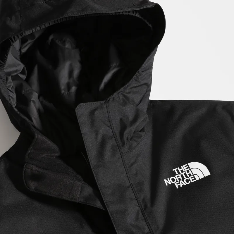 The North Face Youth Snow Quest Jacket - TNF Black - TNF White-7