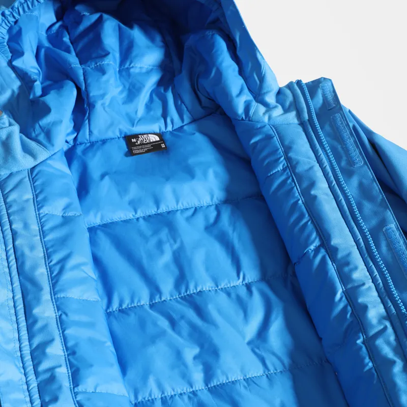 The North Face Youth Snow Quest Jacket - Clear Lake Blue-10