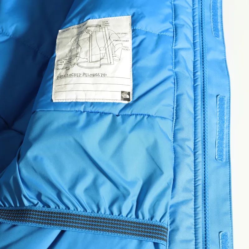The North Face Youth Snow Quest Jacket - Clear Lake Blue-11