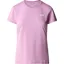 The North Face Womens Reaxion Amp Crew T-Shirt - Mineral Purple