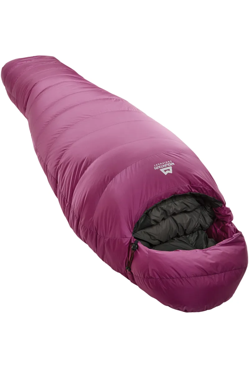 Mountain Equipment Womens Glacier Expedition Sleeping Bag - Regular - Foxglove-1