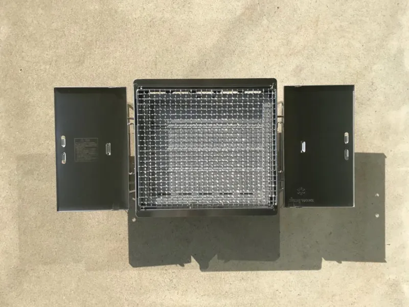 Snow Peak Lounge Charcoal Stove-2