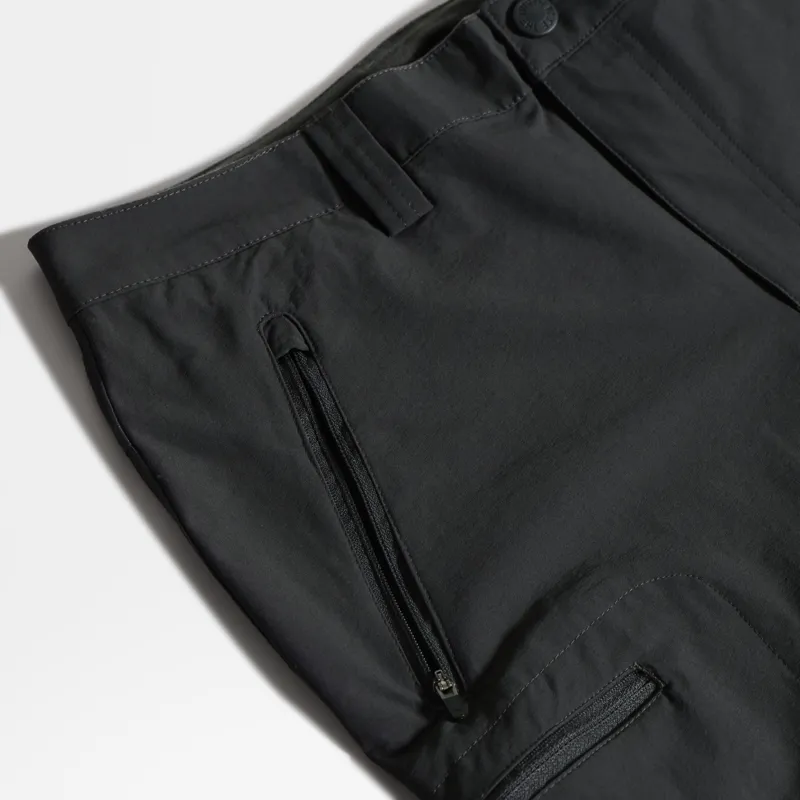 The North Face Mens Exploration Convertible Trousers - Regular Leg - Asphalt Grey-6