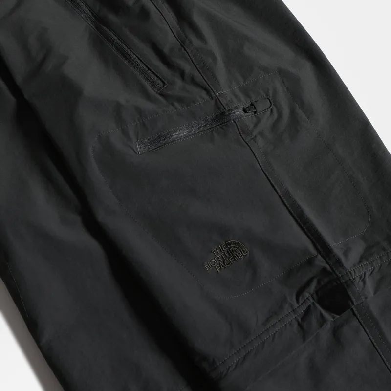 The North Face Mens Exploration Convertible Trousers - Regular Leg - Asphalt Grey-8