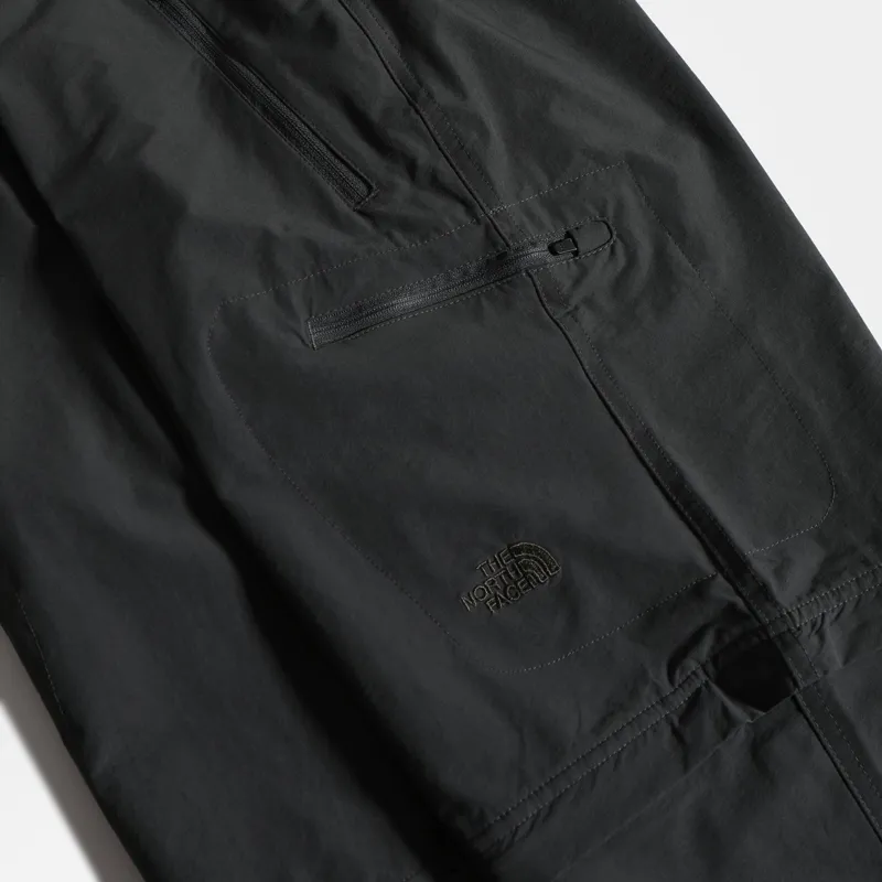 The North Face Mens Exploration Convertible Trousers - Short Leg - Asphalt Grey-8