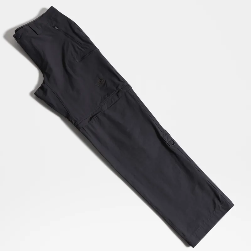 The North Face Mens Exploration Convertible Trousers - Regular Leg - Asphalt Grey-3