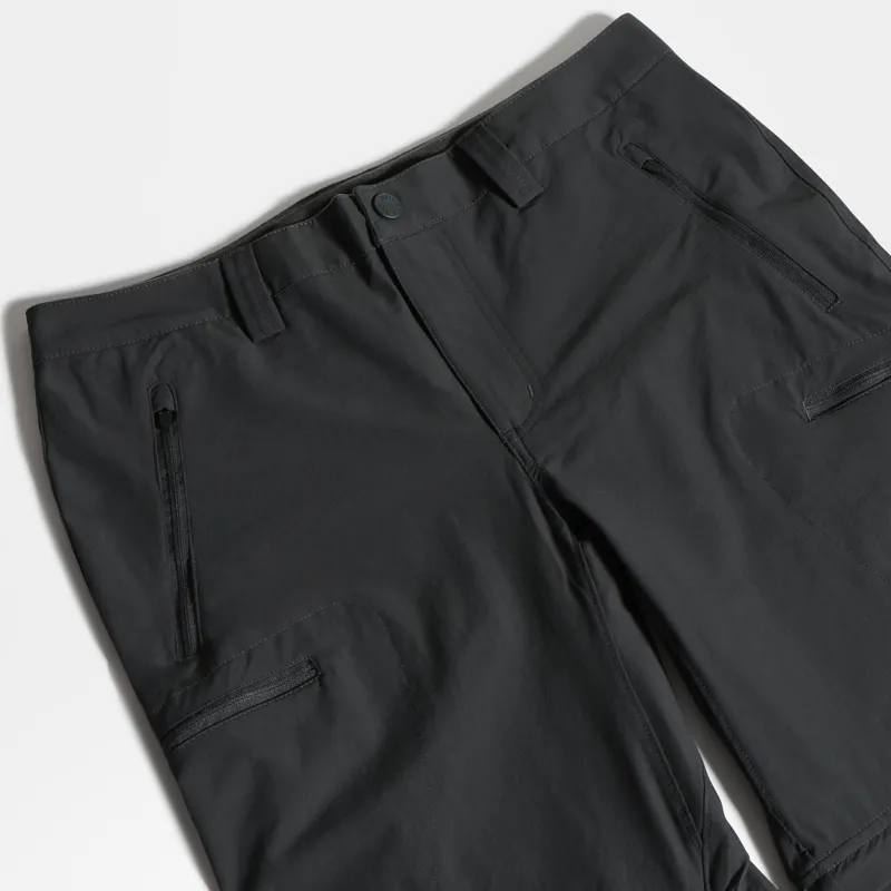 The North Face Mens Exploration Convertible Trousers - Short Leg - Asphalt Grey-4