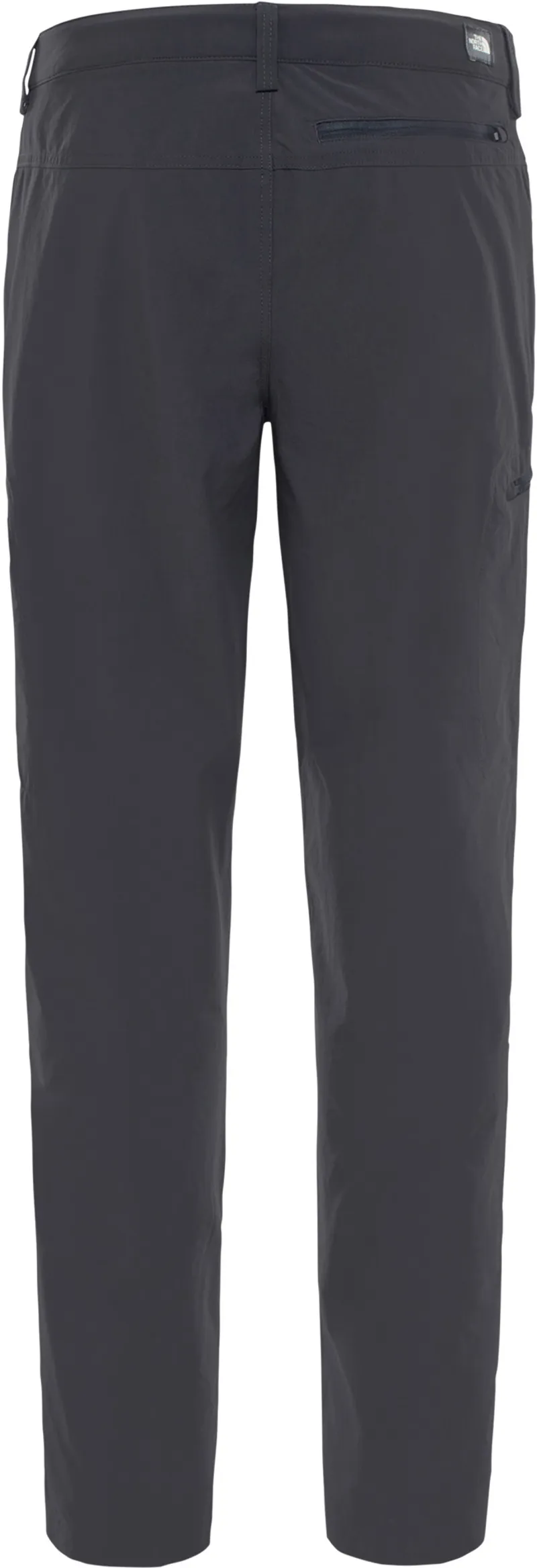 The North Face Mens Exploration Trousers - Short Leg - Asphalt Grey-1
