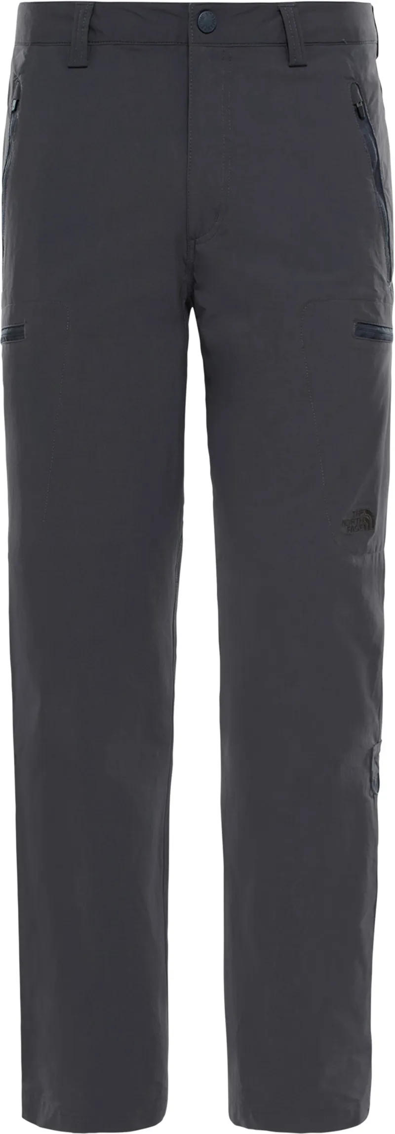 The North Face Mens Exploration Trousers - Short Leg - Asphalt Grey