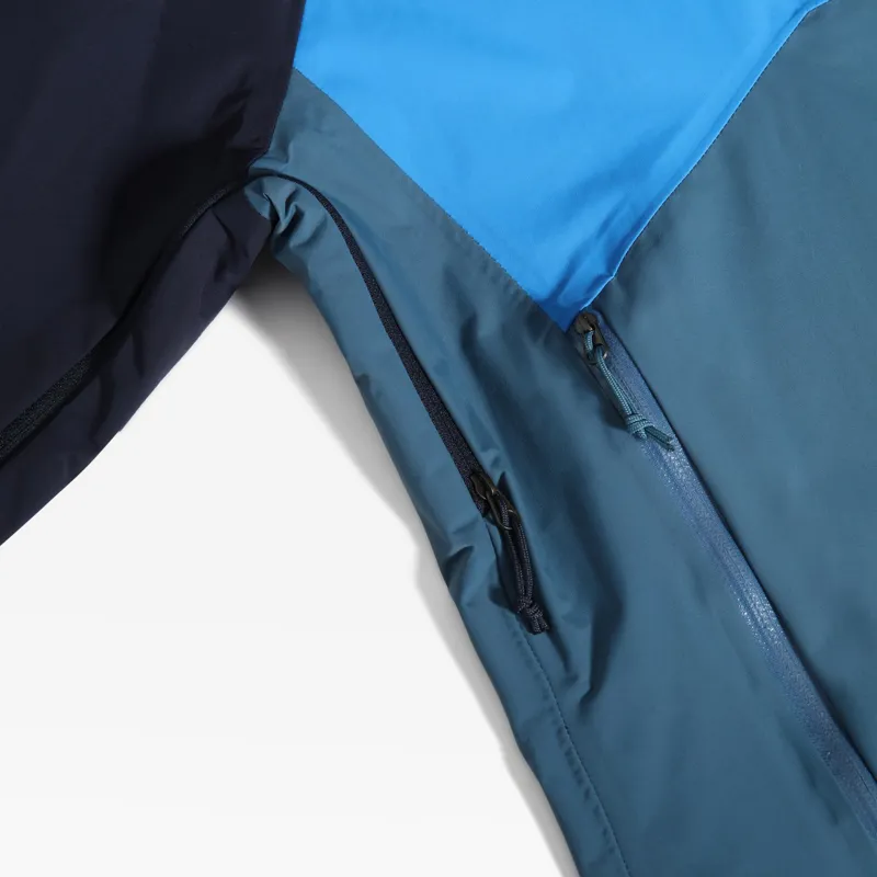 The North Face Mens Stratos Jacket - Mallard Blue - Urban Navy - Clear Lake Blue-10