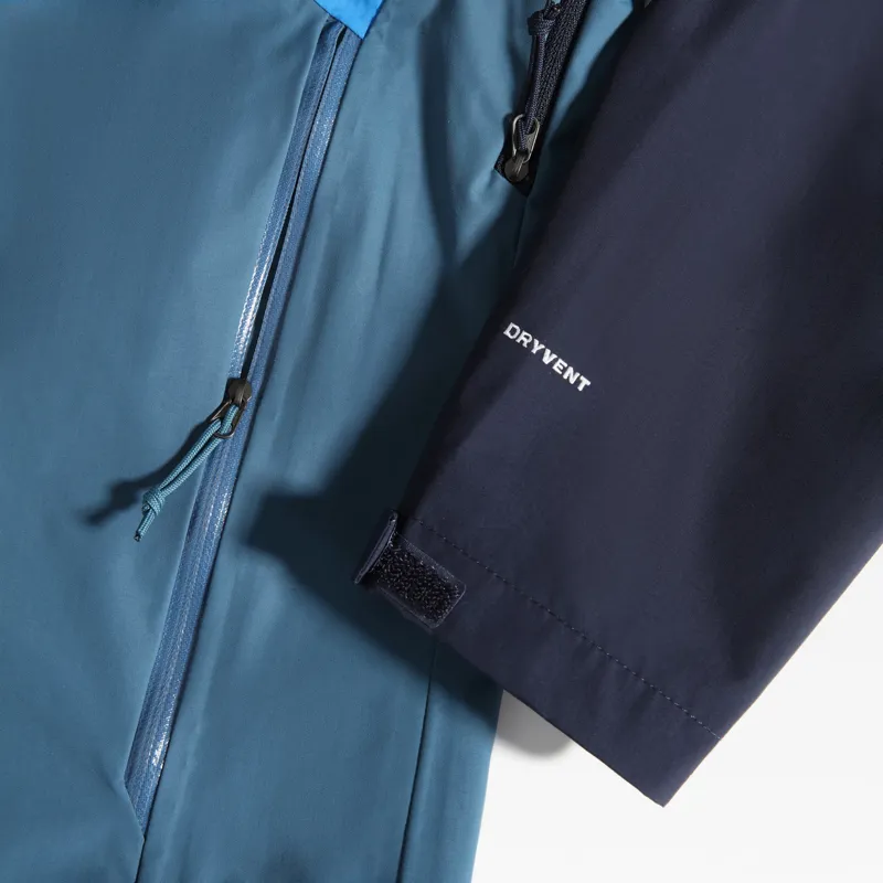 The North Face Mens Stratos Jacket - Mallard Blue - Urban Navy - Clear Lake Blue-11