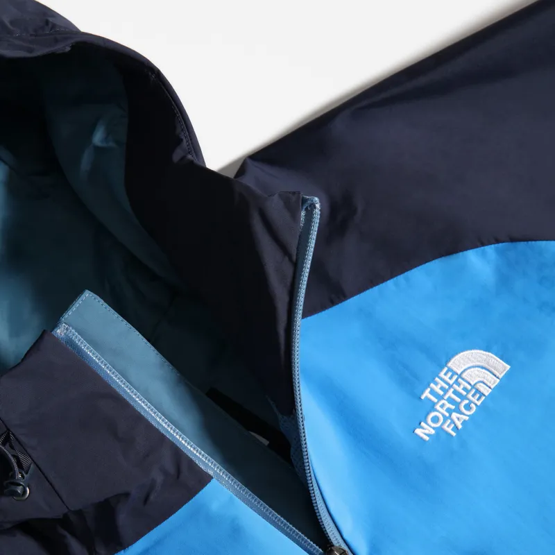 The North Face Mens Stratos Jacket - Mallard Blue - Urban Navy - Clear Lake Blue-7