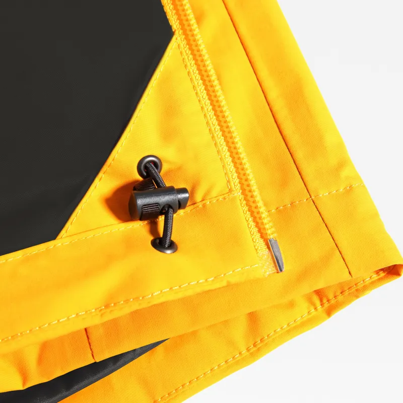 The North Face Mens Stratos Jacket - Summit Gold - Asphalt - Citrine Yellow-10