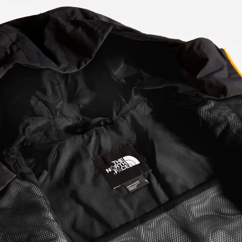 The North Face Mens Stratos Jacket - Summit Gold - Asphalt - Citrine Yellow-6