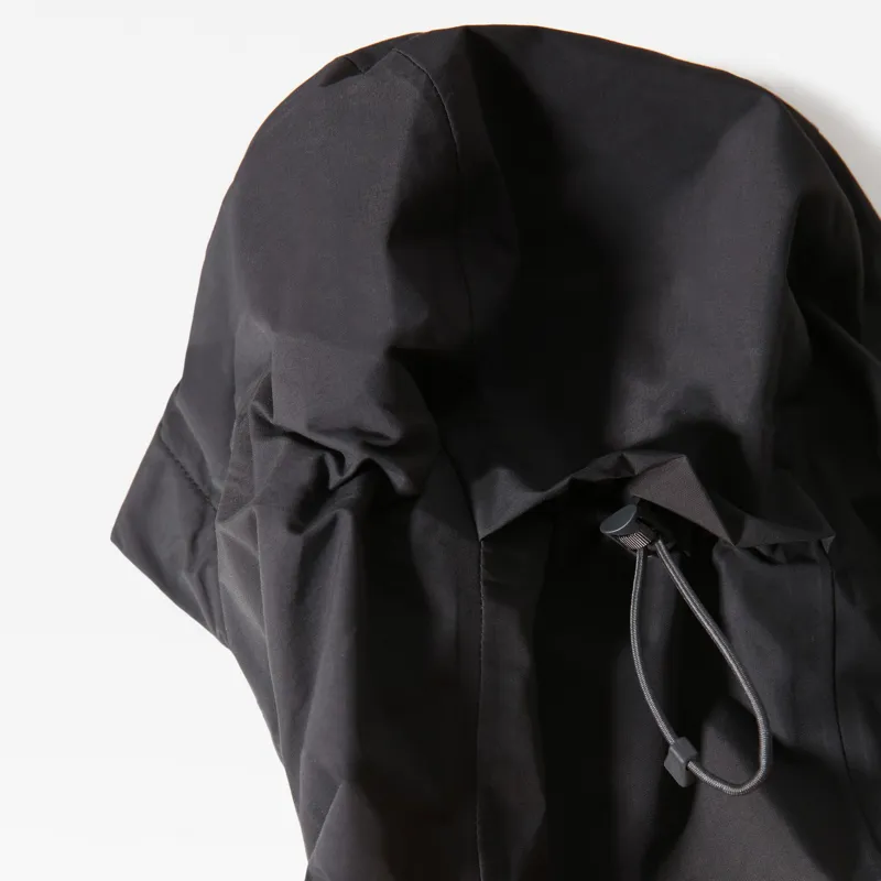 The North Face Mens Stratos Jacket - Summit Gold - Asphalt - Citrine Yellow-7