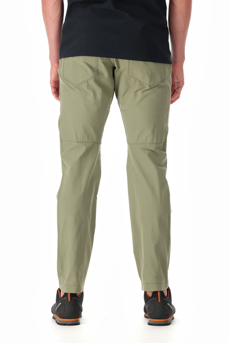Rab Mens Capstone Trousers - Anise Green-5