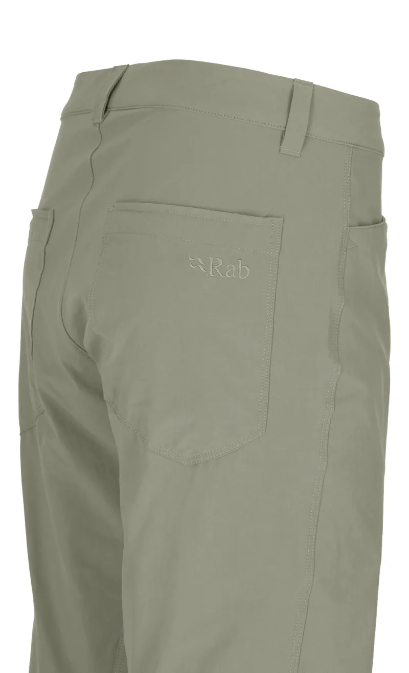 Rab Mens Capstone Trousers - Anise Green-3