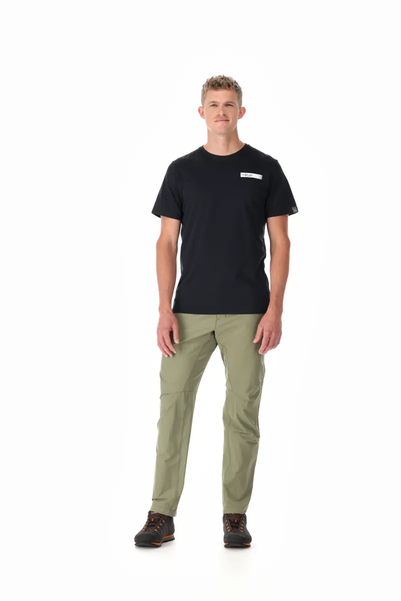 Rab Mens Capstone Trousers - Anise Green-6