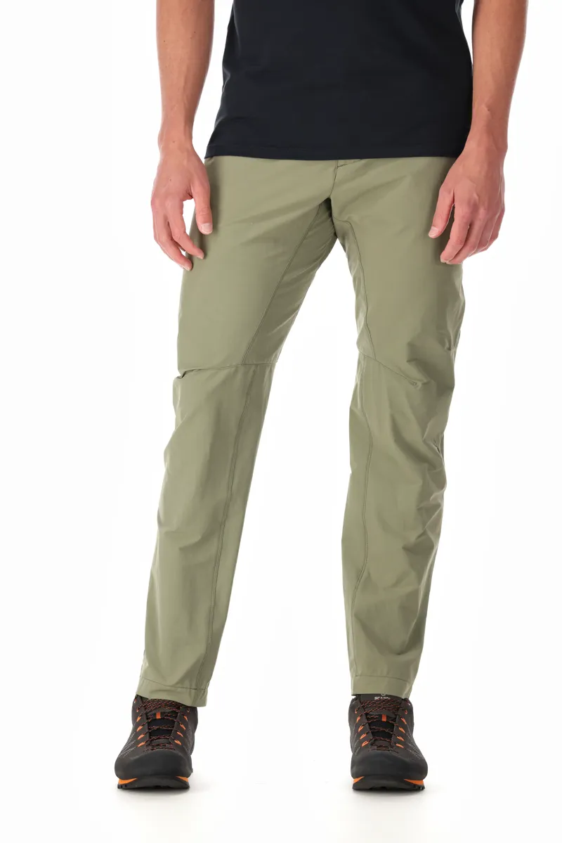 Rab Mens Capstone Trousers - Anise Green-4