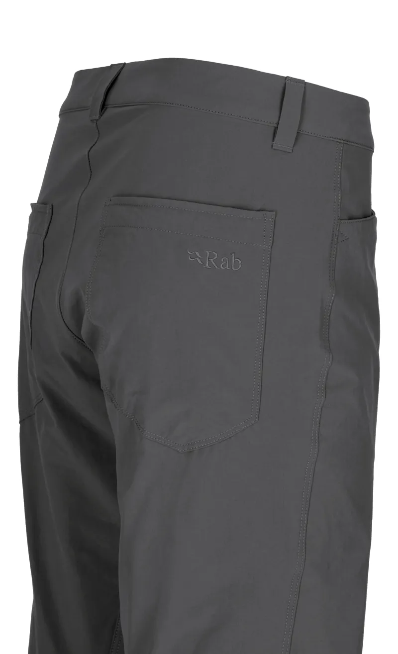 Rab Mens Capstone - Trousers - Anthracite-3