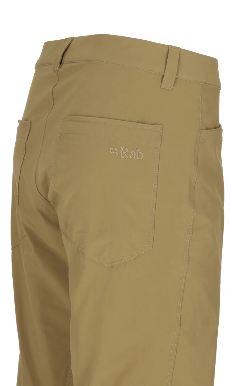 Rab Mens Capstone Trousers - Cumin-3