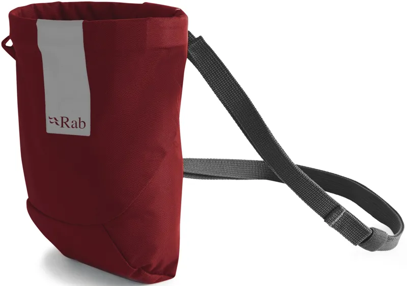 Rab Chalk Bag - Oxblood Red