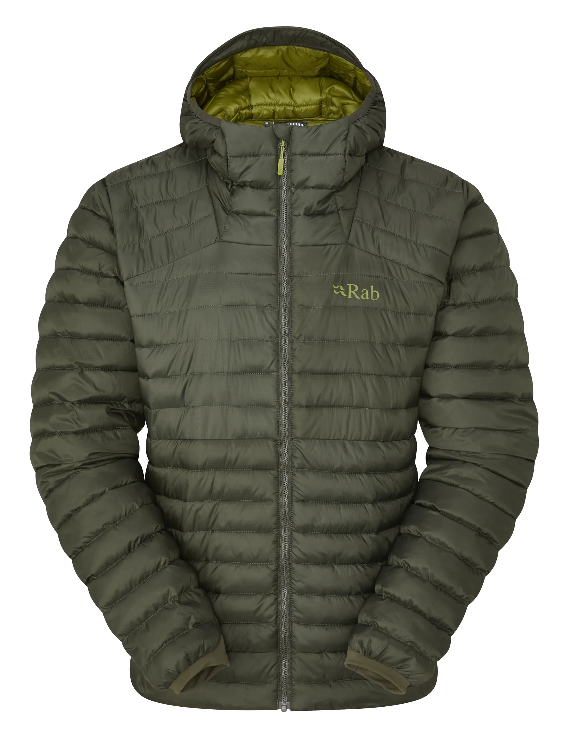 Rab Mens Cirrus Alpine Jacket Army