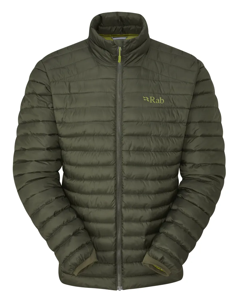 Rab Mens Cirrus Jacket - Army