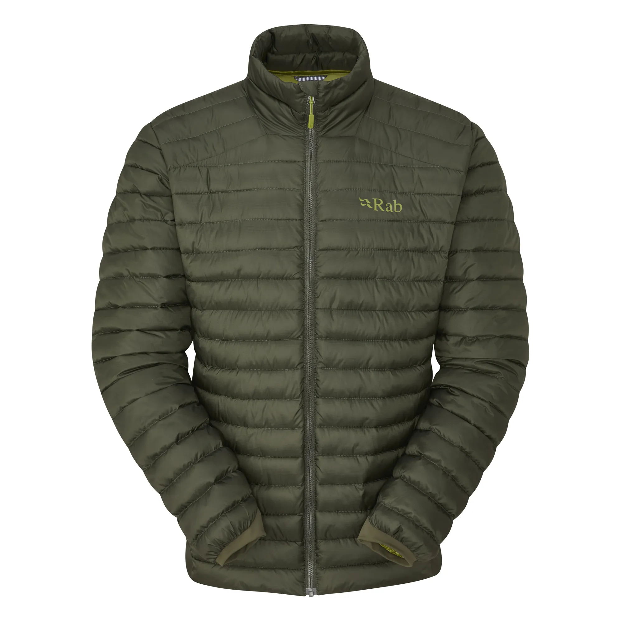 Rab Mens Cirrus Jacket Army1